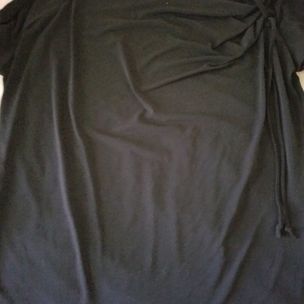 Blouse, Women's scruched side collar Blouse.